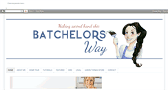 Desktop Screenshot of batchelorsway.com